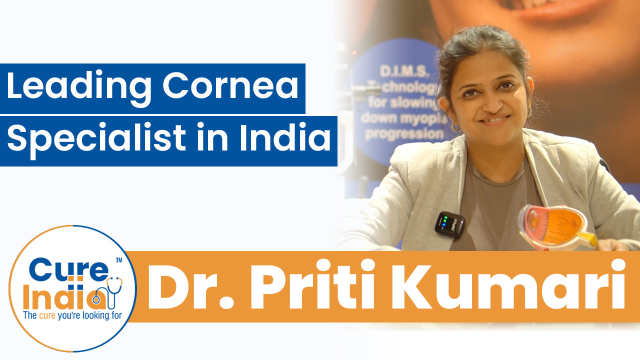 Dr. Priti Kumari: Leaeding Corneal Transplant Specialist in India